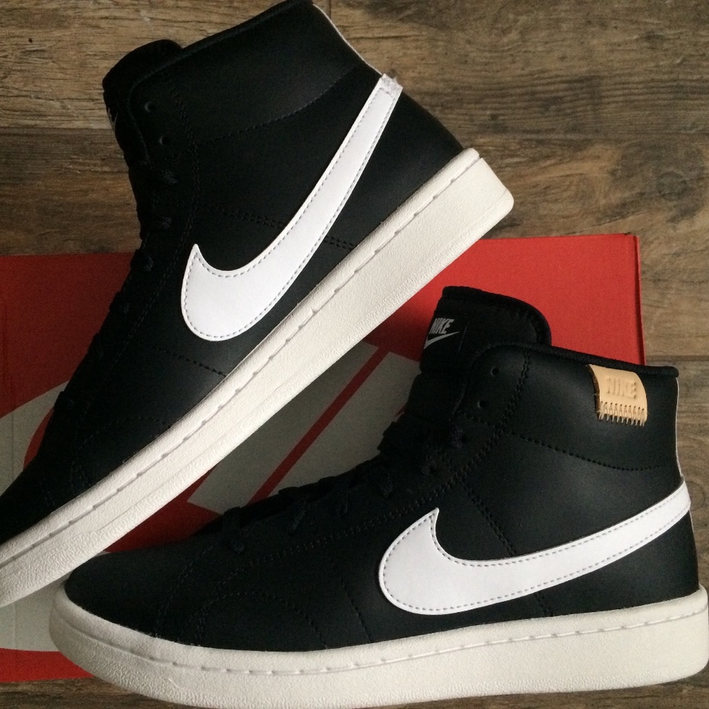 SOLD - NIKE Court Royale Mid 2 - MEN'S SIZE 9 - Picture 2 of 9